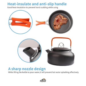 Camping Cookware Set