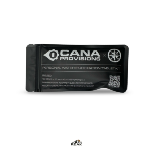 Water Purification Tablet Kit