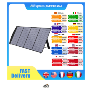 Foldable Solar Panel Charger